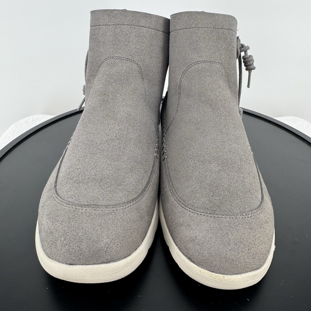Bearpaw Piper Ankle Sneaker Boots Gray Size 9.5/40.5EU/7.5UK/25.5 Japan. EUC - Picture 2 of 8
